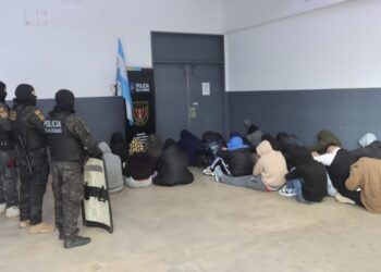 Cayó una banda de 33  asaltantes que operaba en Lanús y en Lomas de Zamora