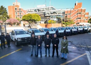 Lanús Gobierno compró 10 nuevos patrulleros para la Policía Bonaerense
