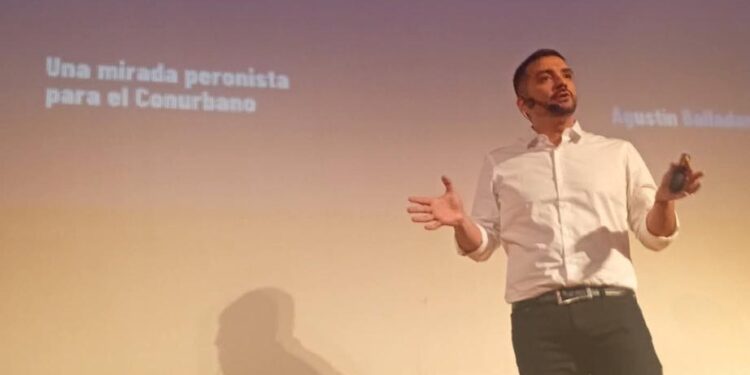 Lanús, Universidad Nacional; Agustín Balladares presentó: “IDEAS nuevas para los problemas de  AHORA” Una mirada peronista para el conurbano