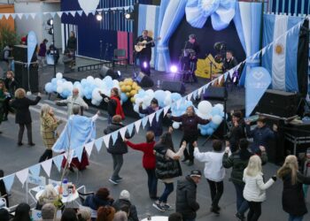 Lanús Gobierno celebrará el Día de la Independencia con una jornada de Peña en el Centro Cultural Leonardo Favio