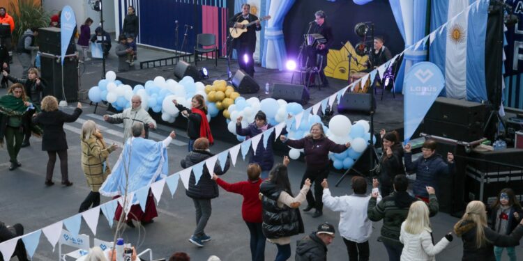 Lanús Gobierno celebrará el Día de la Independencia con una jornada de Peña en el Centro Cultural Leonardo Favio
