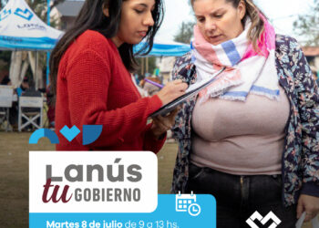 Nuevo Operativo Lanús tu Gobierno en Lanús Este