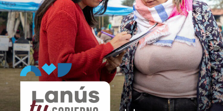 Nuevo Operativo Lanús tu Gobierno en Lanús Este