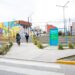 Lanús Gobierno inauguró la plaza de Chubut y Hernandarias donde había un basural