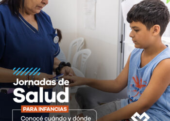 Lanús Gobierno brindará nuevos turnos para las Jornadas de Salud para las Infancias