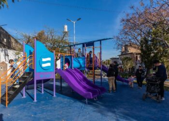 Lanús Gobierno finalizó la puesta en valor del Pasaje Las Vías y Farrell