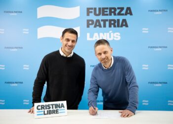 Lanús: Fuerza Patria confirmó su lista con una fuerte impronta kirchnerista