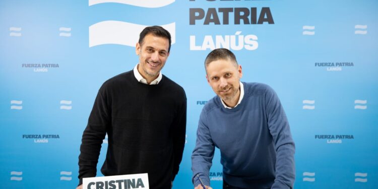 Lanús: Fuerza Patria confirmó su lista con una fuerte impronta kirchnerista