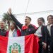 Lanús Gobierno celebró la Independencia del Perú