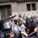 Megaoperativo contra jubilados en el Congreso: marcha, incidentes y represión en rechazo al veto de Milei