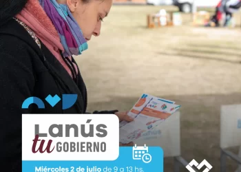 Lanús Gobierno anunció un nuevo Operativo Territorial Lanús tu Gobierno en Remedios de Escalada
