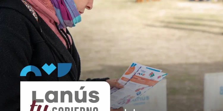 Lanús Gobierno anunció un nuevo Operativo Territorial Lanús tu Gobierno en Remedios de Escalada
