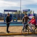 Lanús Gobierno terminó con la puesta en valor del Paseo de la Carbonilla