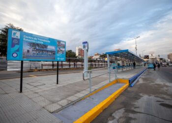 Lanús Gobierno habilitó las dársenas I y II de la nueva Estación