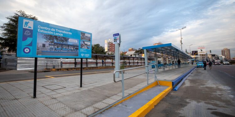 Lanús Gobierno habilitó las dársenas I y II de la nueva Estación