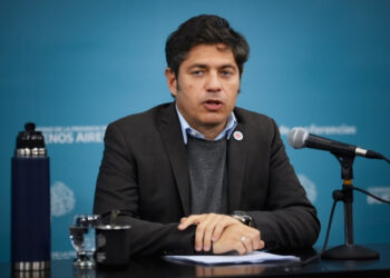 Axel Kicillof impulsa una ley para reactivar la obra pública nacional en la Provincia