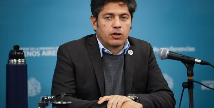 Axel Kicillof impulsa una ley para reactivar la obra pública nacional en la Provincia