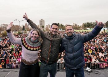 Más de 5000 vecinos y vecinas disfrutaron del Día de las Niñeces en Lanús
