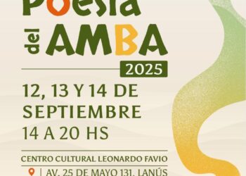 FESTIVAL DE POESÍA A M B A 2 0 2 5