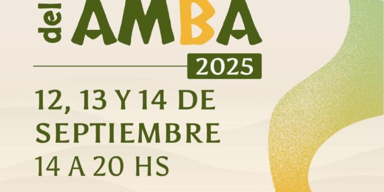 FESTIVAL DE POESÍA A M B A 2 0 2 5