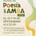 FESTIVAL DE POESÍA A M B A 2 0 2 5