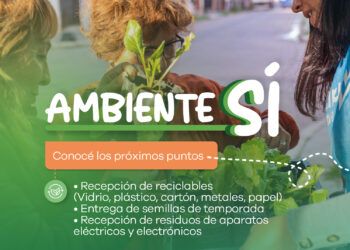 Lanús Gobierno anunció nuevas jornadas del operativo Ambiente Sí