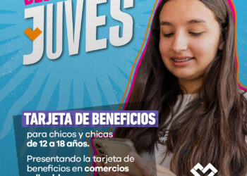 Lanús Gobierno cuenta con la tarjeta ¡Descuentos Juves! para que las y los adolescentes obtengan importantes beneficios