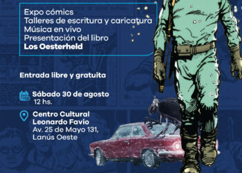 Lanús Gobierno realizará la jornada gratuita El Eternauta en el Complejo Cultural Leonardo Favio