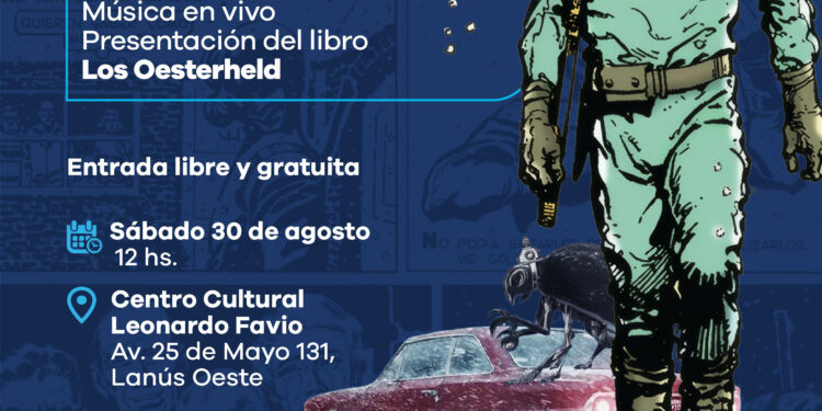 Lanús Gobierno realizará la jornada gratuita El Eternauta en el Complejo Cultural Leonardo Favio