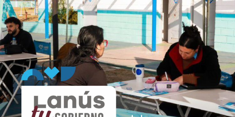 El Municipio realizará un nuevo Operativo Territorial Lanús tu Gobierno en Gerli                