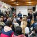 Julián Álvarez y Leandro Decuzzi visitaron el Museo de Malvinas junto a alumnos y alumnas de la EPA Nº712 y de la E.E.S. N°2