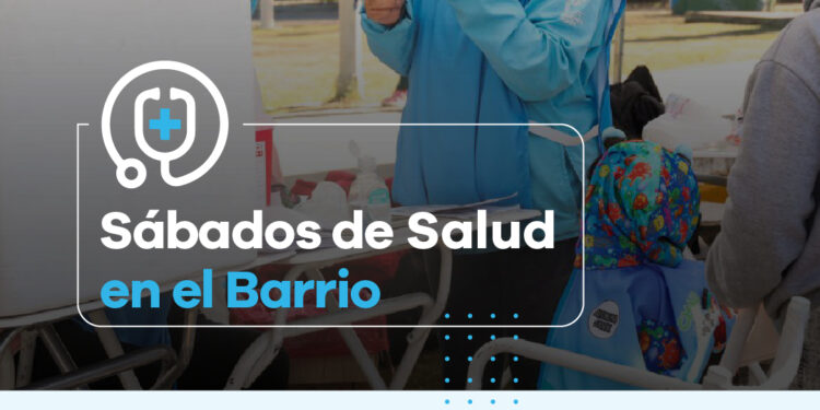 Lanús Gobierno hará una nueva edición de Sábados de Salud en el Barrio en Lanús Oeste
