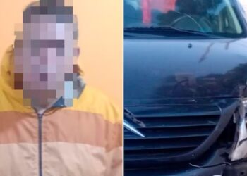Atraparon al conductor que atropelló y abandonó a un joven en Banfield