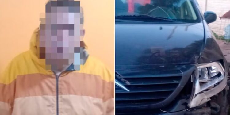 Atraparon al conductor que atropelló y abandonó a un joven en Banfield
