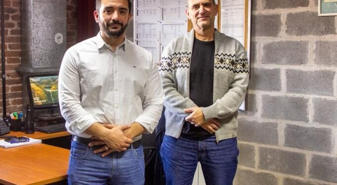 BALLADARES SE REUNIÓ CON DANIEL RUSSO, DIRECTOR DE LA CARRERA DE SEGURIDAD CIUDADANA DE LA UNLa