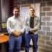 BALLADARES SE REUNIÓ CON DANIEL RUSSO, DIRECTOR DE LA CARRERA DE SEGURIDAD CIUDADANA DE LA UNLa