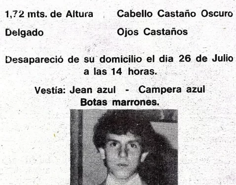 Una fosa en Coghlan, un reloj de los ’80 y un crimen sin tiempo