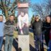 Julián Álvarez y Leandro Decuzzi inauguraron el Boulevard Rosales con el Paseo de los Ídolos del Club Atlético Talleres