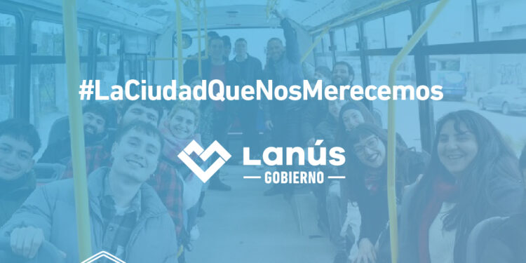 Lanús Gobierno anunció cómo funcionará la nueva Línea Universitaria Gratuita