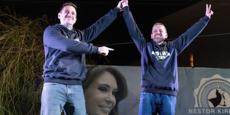 Triunfo histórico del peronismo en Lanús: Decuzzi se impuso por amplia mayoría