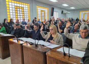 El Concejo de Lanús aprobó una ampliación presupuestaria por más de 20 mil millones de pesos