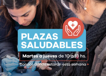 Lanús Gobierno confirmó los días, lugares y horarios de Plazas Saludables