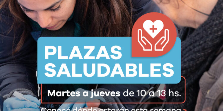 Lanús Gobierno confirmó los días, lugares y horarios de Plazas Saludables