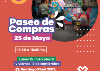 Lanús Gobierno confirmó nuevos días y horarios del Paseo de Compras 25 de Mayo