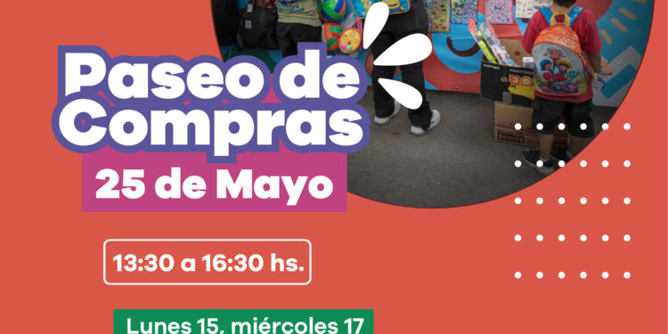 Lanús Gobierno confirmó nuevos días y horarios del Paseo de Compras 25 de Mayo