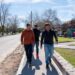 Avanzan las obras en la nueva plaza de Donato Álvarez y Pirovano