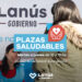Plazas Saludables: Lanús Gobierno anunció nuevos días, lugares y horarios