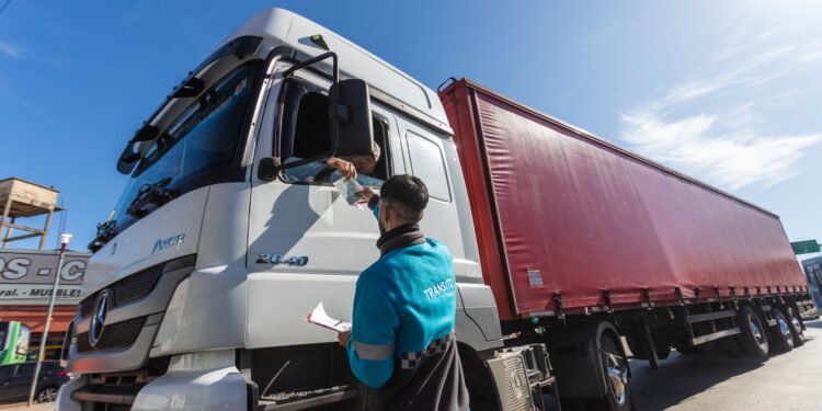 Lanús Gobierno lanza un nuevo trámite de permiso para circular por la Red de Tránsito Pesado