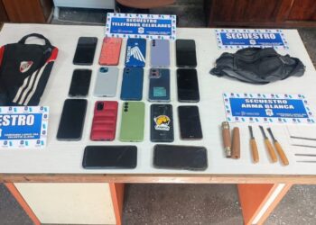 Lanús: Robaban celulares y usaban las apps de pago para hacer compras