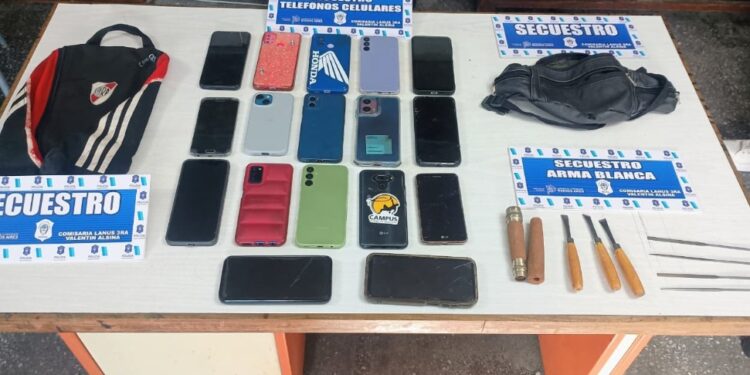 Lanús: Robaban celulares y usaban las apps de pago para hacer compras
